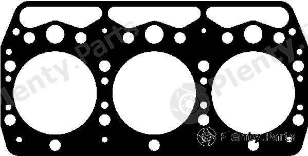  AJUSA part 10073400 Gasket, cylinder head