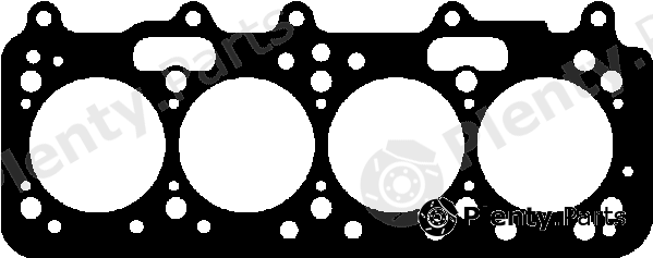  AJUSA part 10076720 Gasket, cylinder head