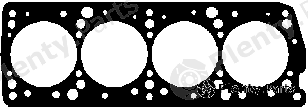 AJUSA part 10076800 Gasket, cylinder head