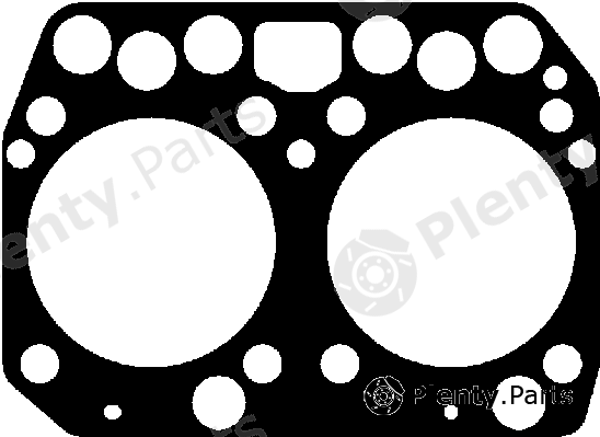  AJUSA part 10077500 Gasket, cylinder head