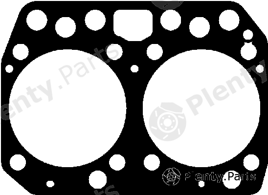  AJUSA part 10077600 Gasket, cylinder head