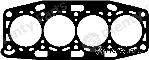  AJUSA part 10079000 Gasket, cylinder head