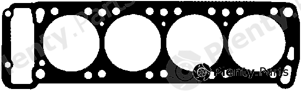  AJUSA part 10079200 Gasket, cylinder head