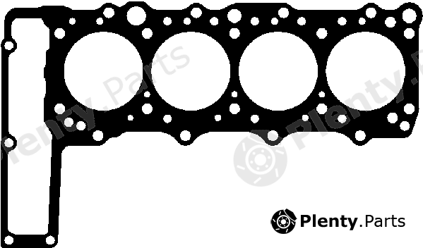  AJUSA part 10079900 Gasket, cylinder head