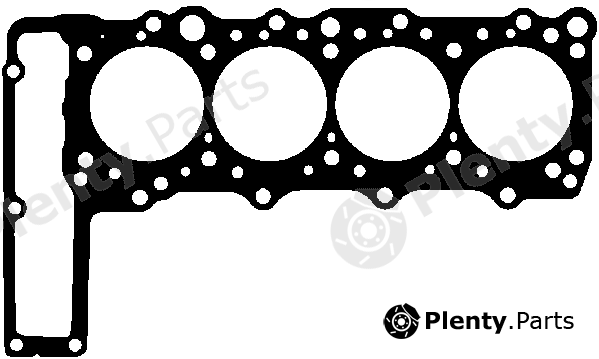  AJUSA part 10080000 Gasket, cylinder head
