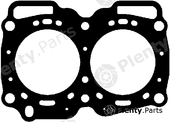  AJUSA part 10080700 Gasket, cylinder head