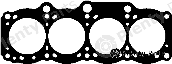  AJUSA part 10081500 Gasket, cylinder head