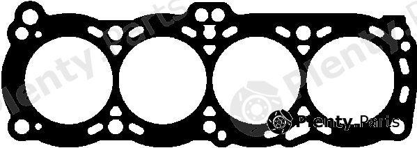  AJUSA part 10084600 Gasket, cylinder head