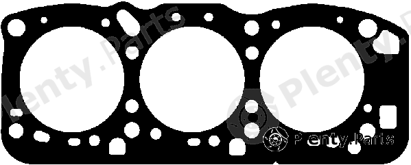  AJUSA part 10091400 Gasket, cylinder head