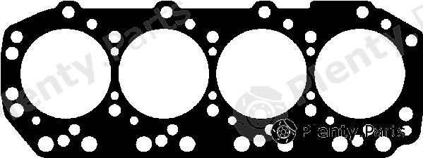  AJUSA part 10100100 Gasket, cylinder head