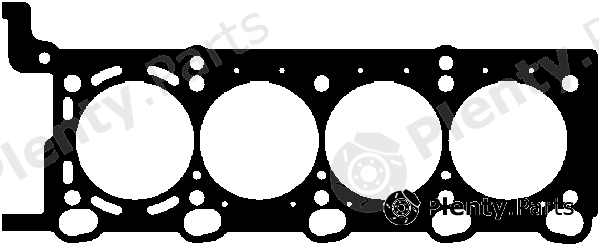  AJUSA part 10104600 Gasket, cylinder head