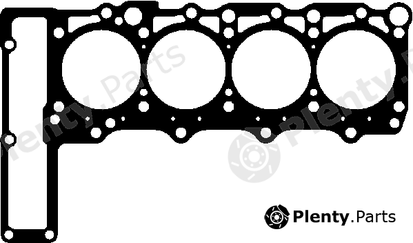 AJUSA part 10107500 Gasket, cylinder head