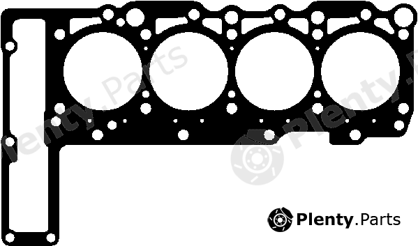  AJUSA part 10107600 Gasket, cylinder head
