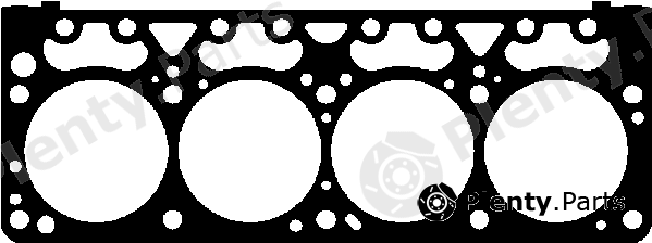  AJUSA part 10109500 Gasket, cylinder head