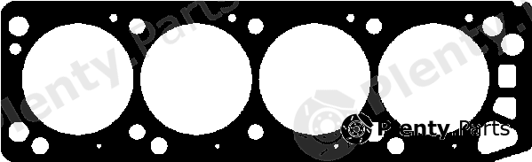  AJUSA part 10110400 Gasket, cylinder head