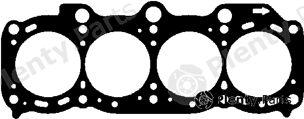  AJUSA part 10114700 Gasket, cylinder head