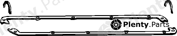  ELRING part 323.889 (323889) Gasket Set, cylinder head cover