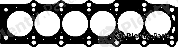 AJUSA part 10122600 Gasket, cylinder head