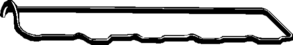  ELRING part 332.542 (332542) Gasket, cylinder head cover