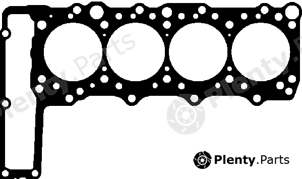  AJUSA part 10128200 Gasket, cylinder head