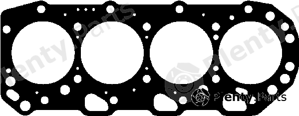  AJUSA part 10129610 Gasket, cylinder head