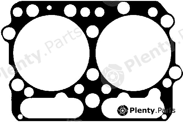  AJUSA part 10133300 Gasket, cylinder head