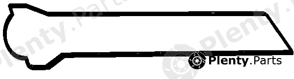  AJUSA part 11004200 Gasket, cylinder head cover