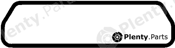  AJUSA part 11005800 Gasket, cylinder head cover