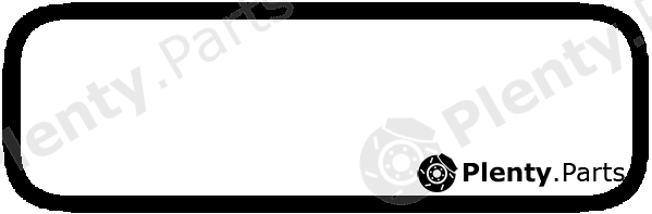  AJUSA part 11005900 Gasket, cylinder head cover