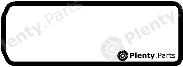  AJUSA part 11022900 Gasket, cylinder head cover