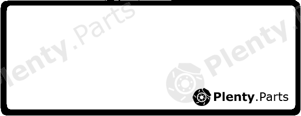  AJUSA part 11030400 Gasket, cylinder head cover