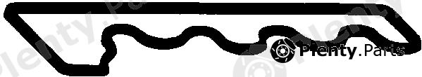  AJUSA part 11031700 Gasket, cylinder head cover