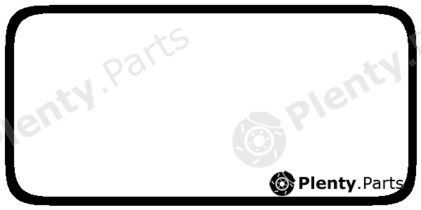  AJUSA part 11033500 Gasket, cylinder head cover
