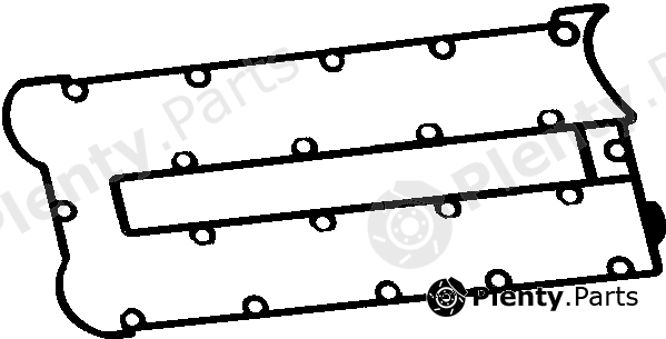  AJUSA part 11039600 Gasket, cylinder head cover