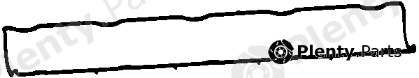  AJUSA part 11042500 Gasket, cylinder head cover