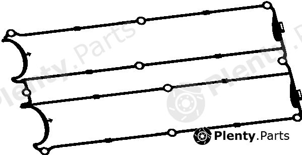  AJUSA part 11042600 Gasket, cylinder head cover