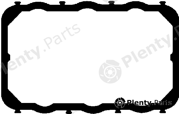  AJUSA part 11043900 Gasket, cylinder head cover