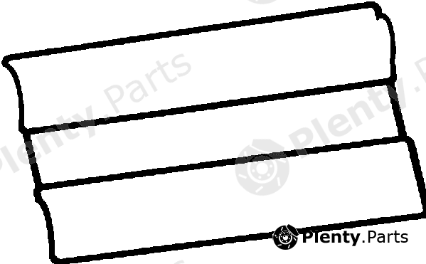  AJUSA part 11044000 Gasket, cylinder head cover