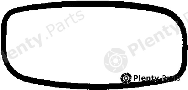  AJUSA part 11045800 Gasket, cylinder head cover