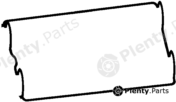  AJUSA part 11046100 Gasket, cylinder head cover