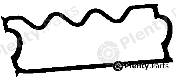  AJUSA part 11047900 Gasket, cylinder head cover