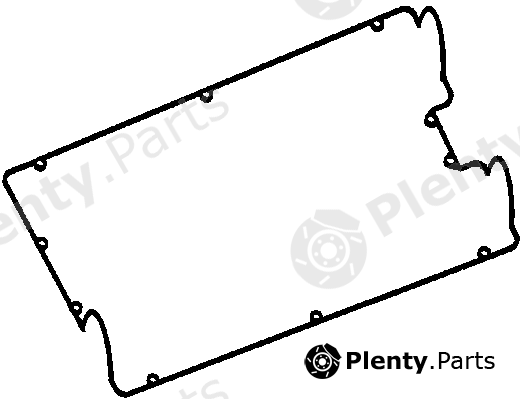  AJUSA part 11048400 Gasket, cylinder head cover