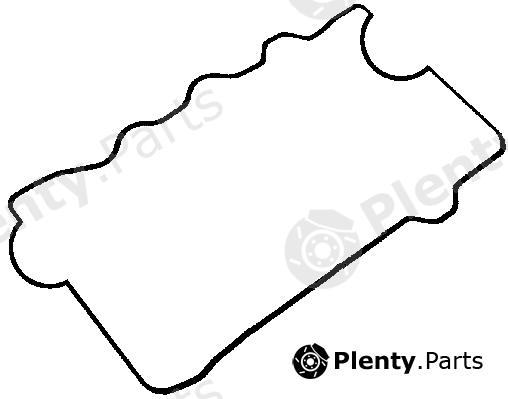  AJUSA part 11050400 Gasket, cylinder head cover