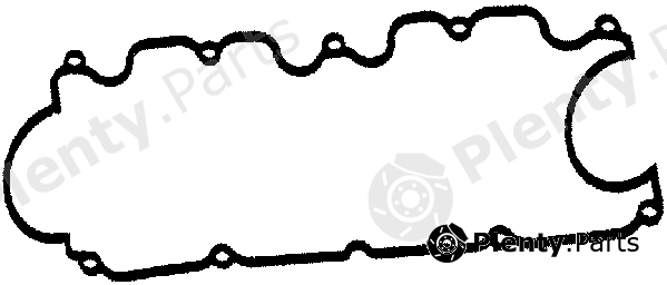  AJUSA part 11051700 Gasket, cylinder head cover