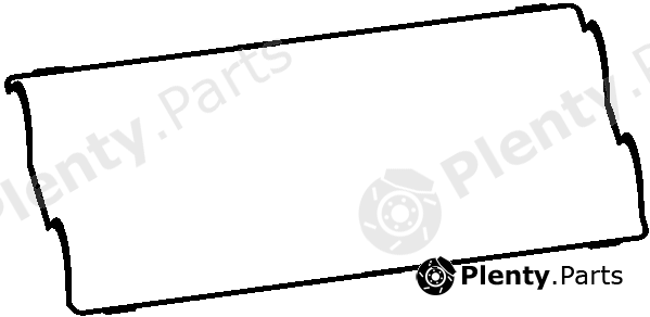  AJUSA part 11052900 Gasket, cylinder head cover