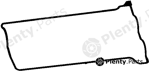 AJUSA part 11054900 Gasket, cylinder head cover