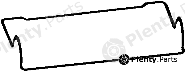  AJUSA part 11055100 Gasket, cylinder head cover