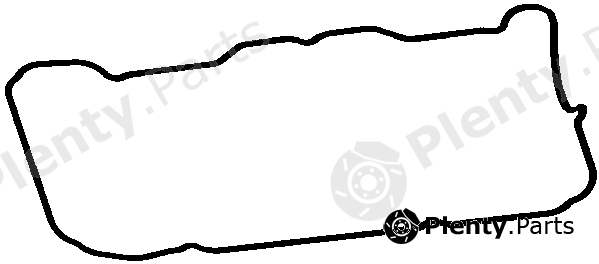 AJUSA part 11055500 Gasket, cylinder head cover