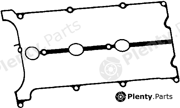  AJUSA part 11056200 Gasket, cylinder head cover