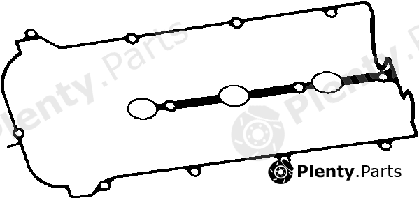  AJUSA part 11056300 Gasket, cylinder head cover